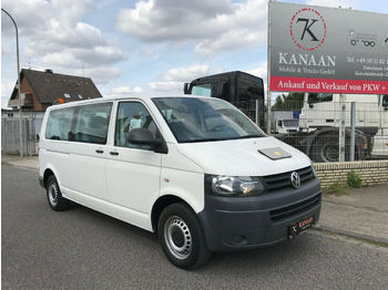 Kleinbus, Personentransporter Volkswagen T5 Transporter Kasten-Kombi Kombi lang: das Bild 1