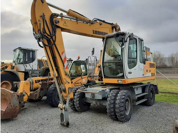 LIEBHERR A 904 C Litronic Mobilbagger