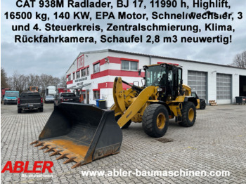 CATERPILLAR 938M Radlader