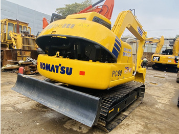 KOMATSU PC60-7 Minibagger