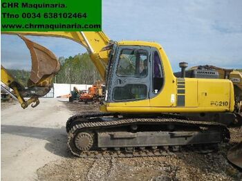 KOMATSU PC210 Kettenbagger