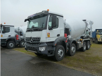 MERCEDES-BENZ Arocs Fahrmischer