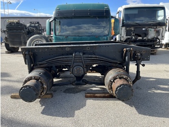 REAR AXLE WITH THROUGHDRIVE 24:29 8X4,6X4 13 tones MAN TGA, TGS,TGX - Achse und Teile