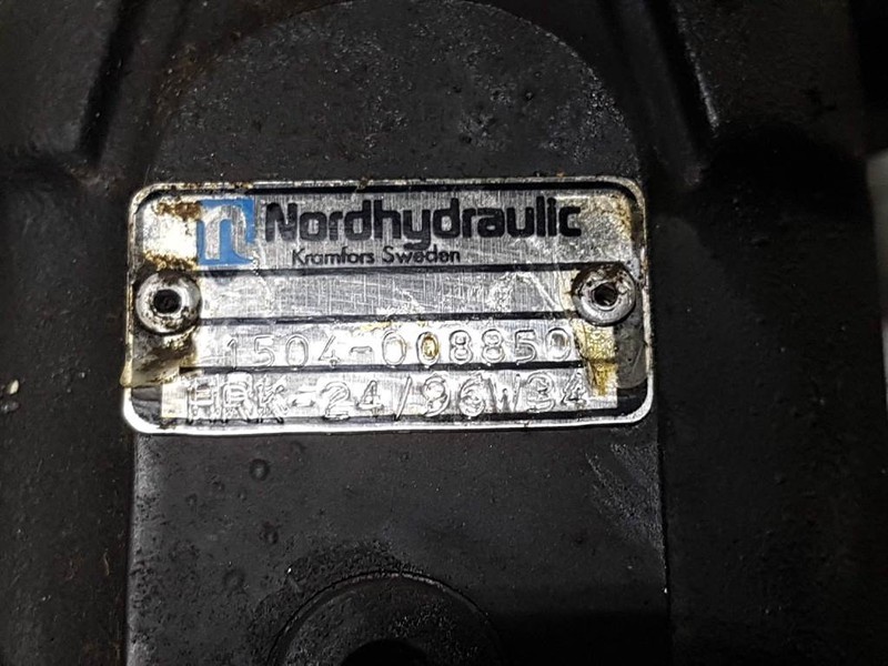 Hydraulik Ahlmann AZ14-Nordhydraulic HRK-24-Servo valve/Servoventil: das Bild 4