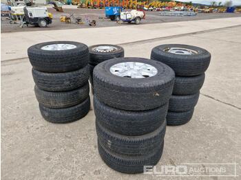 Reifen Alloy Wheels to suit Ford Ranger (12 of) Tyre & Rim (4 of): das Bild 1