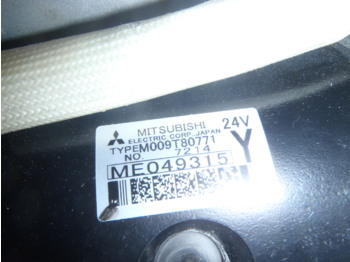 Mitsubishi M009T80771 - Anlasser