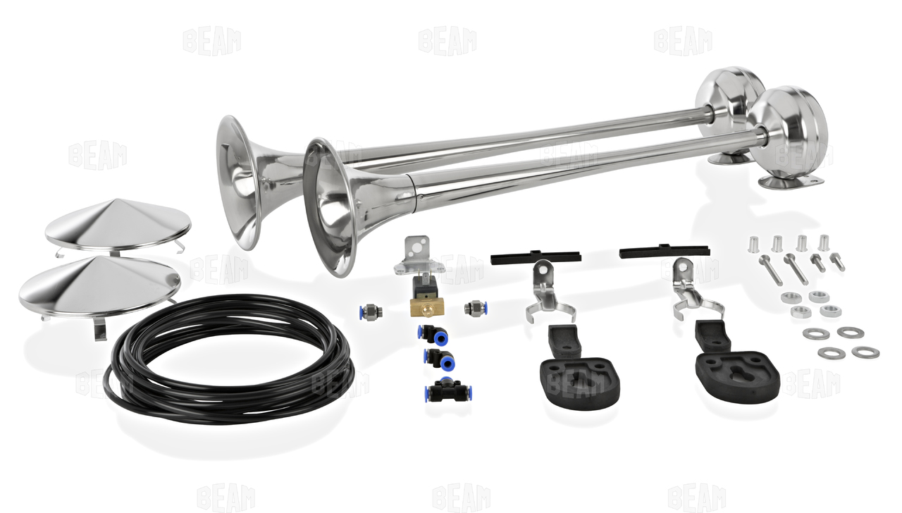 Universalteil für LKW neu kaufen Beam Drucklufthorn Set 65/70cm: das Bild 2