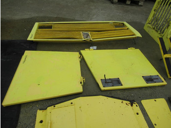 Tür und Teile für Baumaschine Bomag BC572RB -: das Bild 5