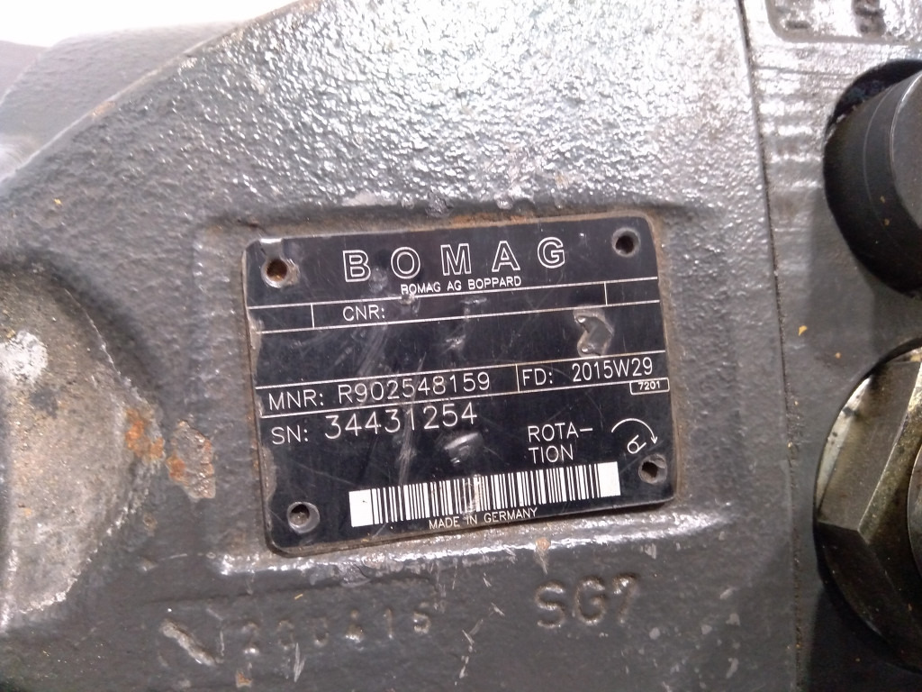 Hydraulikpumpe für Baumaschine Bomag R902548159: das Bild 5