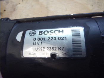 Anlasser für Baumaschine Bosch 1223021 -: das Bild 3