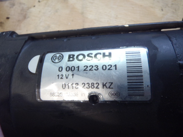 Anlasser für Baumaschine Bosch 1223021 -: das Bild 3