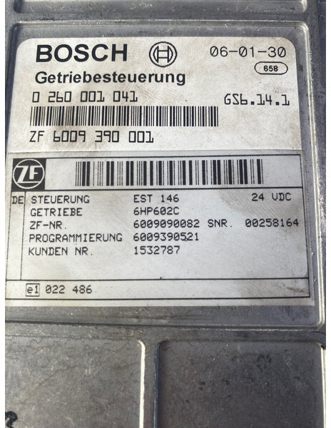 Steuergerät Bosch K-Series (01.06-): das Bild 5