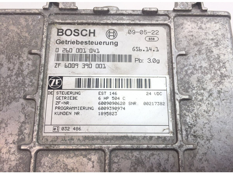 Steuergerät Bosch K-series (01.06-): das Bild 5