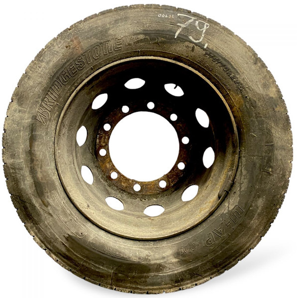 Felgen und Reifen Bridgestone B7R (01.06-): das Bild 5