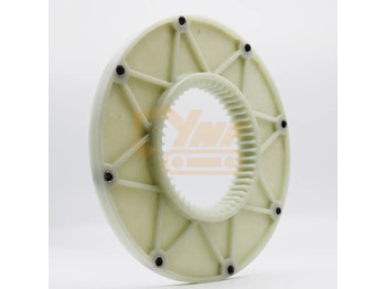 Kupplung und Teile CX330 LBX360X2 KSJ12610 excavator  rubber flywheel coupling transmission for Sumitomo SH350-5 SH350-6: das Bild 2