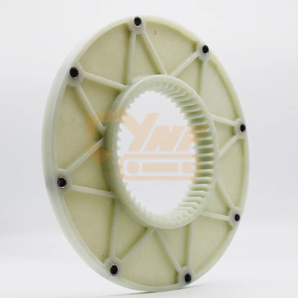 Kupplung und Teile CX330 LBX360X2 KSJ12610 excavator  rubber flywheel coupling transmission for Sumitomo SH350-5 SH350-6: das Bild 2
