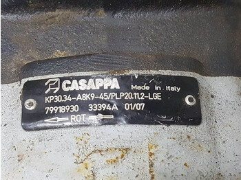 Hydraulik für Baumaschine Casappa KP30.34-A8K9-45/PLP20.11,2-LGE-79918930-Gearpump: das Bild 5