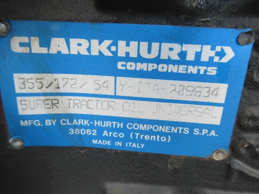 Hinterachse für Baumaschine neu kaufen Clark Hurth 35517254 -: das Bild 6