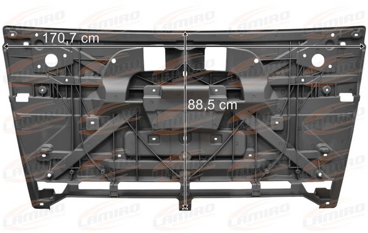 Kühlergrill für LKW neu kaufen DAF 106XF UPPER MAIN GRILLE SUPPORT DAF 106XF UPPER MAIN GRILLE SUPPORT: das Bild 2