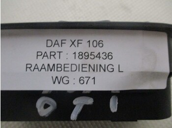 Elektrische Ausrüstung für LKW DAF 1895436 XF CF raam module: das Bild 4