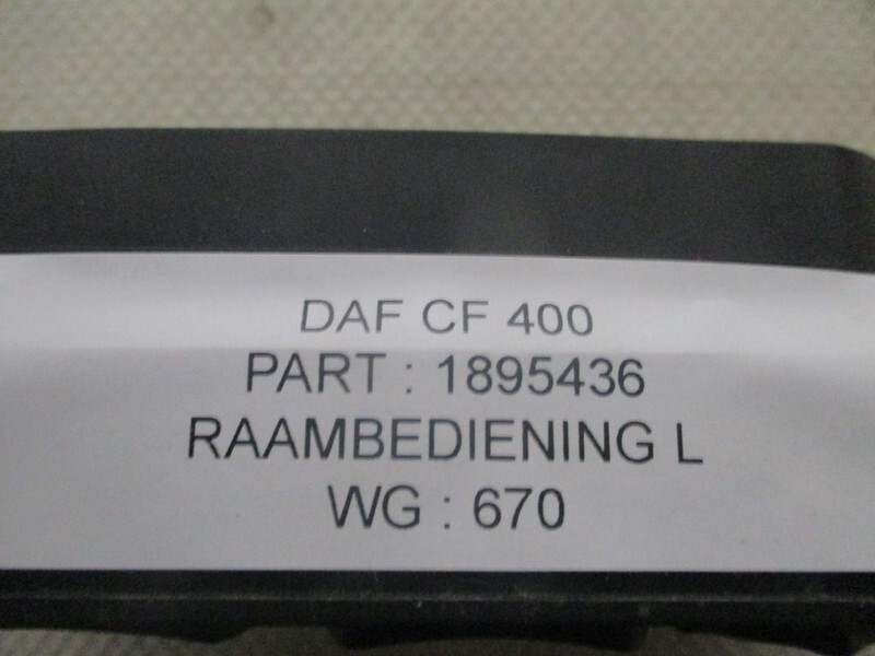 Elektrische Ausrüstung für LKW DAF 1895436 XF CF raam module: das Bild 5