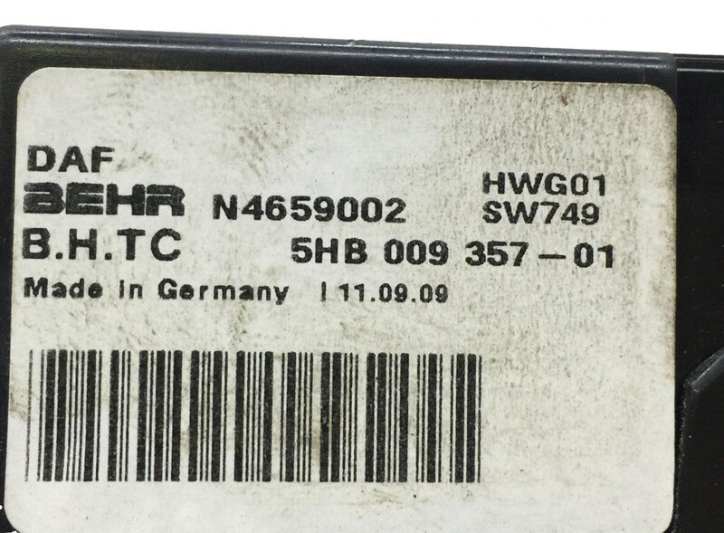 Steuergerät DAF DAF, BEHR XF105 (01.05-): das Bild 6
