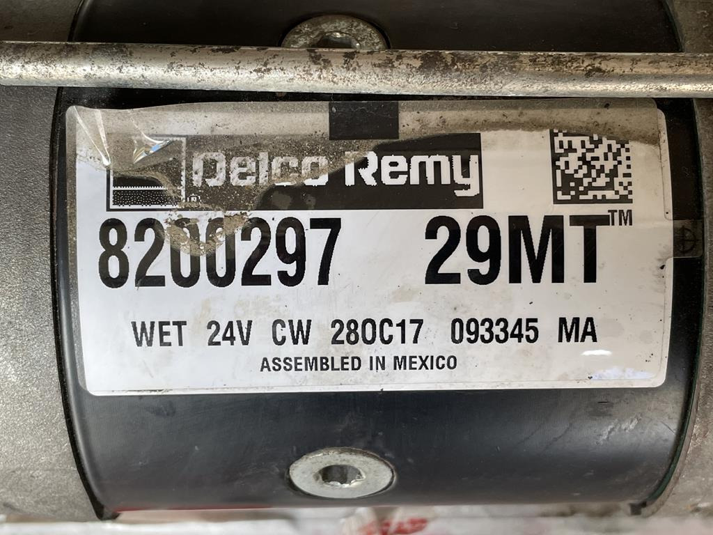 Anlasser für LKW DELCO REMY 24V  FOR MERCEDES - 820 0297: das Bild 4