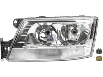 Hauptscheinwerfer für LKW neu kaufen DT Spare Parts 3.31166 Headlamp, left 24 V, H7, PY21W, LED: das Bild 1