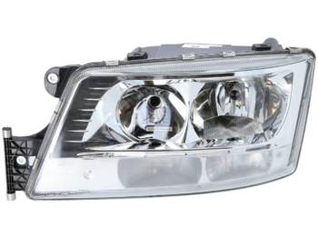Hauptscheinwerfer für LKW neu kaufen DT Spare Parts 3.31189 Headlamp, left 24 V, H7, PY21W, H21W, LED: das Bild 1