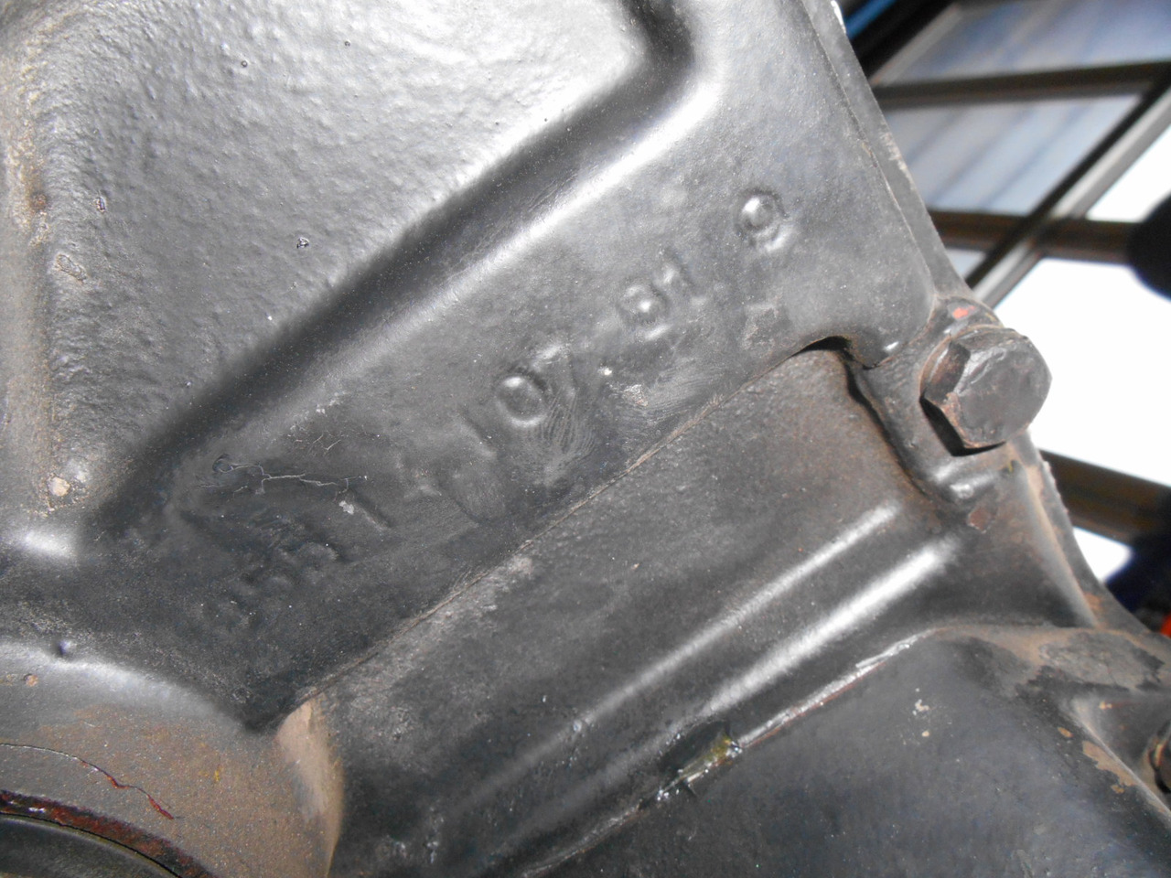 Getriebe für Baumaschine Dana Spicer RD0966 -: das Bild 8