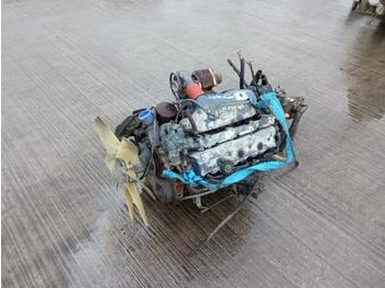 Motor, Getriebe Detroit Diesel 4 Cylinder Engine, Gear Box: das Bild 1
