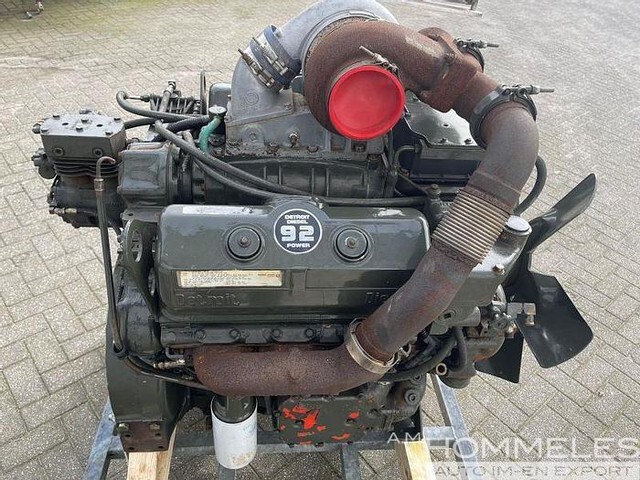Motor Detroit Diesel (GM) 6V 92TA DDEC: das Bild 3