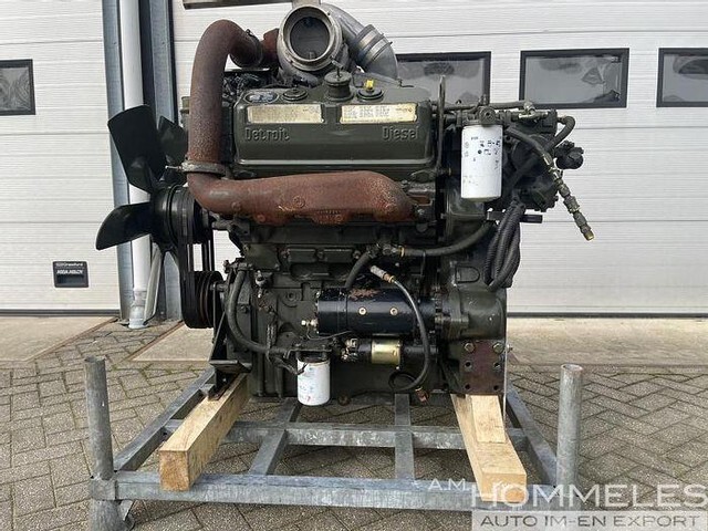 Motor Detroit Diesel (GM) 6V 92TA DDEC: das Bild 10