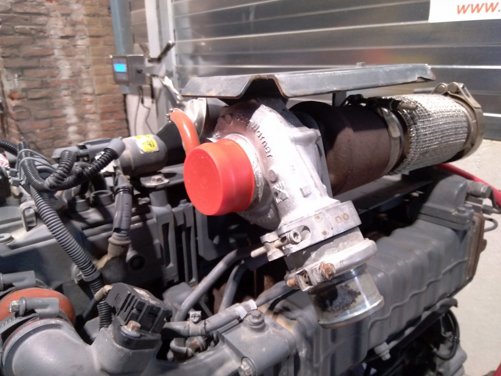 Motor für Baumaschine Deutz TCD4.1 L4 -: das Bild 5