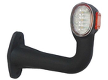 Lichter/ Leuchten für LKW neu kaufen Diversen Led zijlicht op rubber gebogen rechts: das Bild 1