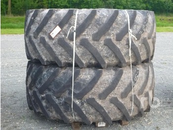 Trelleborg TM900 - Felgen und Reifen