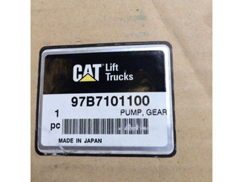 Lenkung für Flurförderzeug neu kaufen Gear Pump for Caterpillar / Mitsubishi: das Bild 3