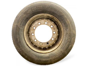 Felgen und Reifen Hankook Actros MP4 1845 (01.12-): das Bild 3