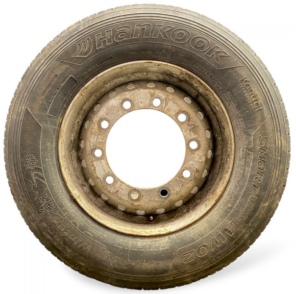 Felgen und Reifen Hankook Actros MP4 1845 (01.12-): das Bild 3