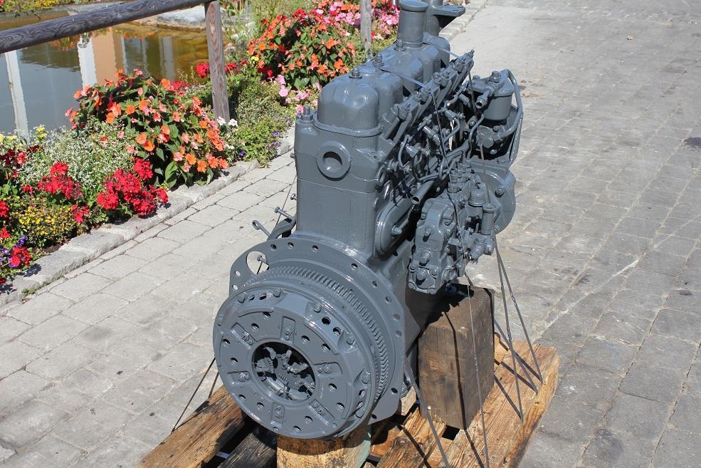 Motor für Baumaschine Hanomag zu K 5 Raupe: das Bild 3