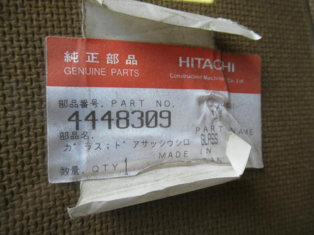 Fenster und Teile für Baumaschine neu kaufen Hitachi 4448309 -: das Bild 4