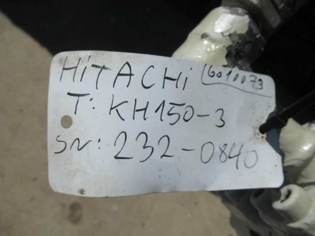 Laufwerksteile für Baumaschine Hitachi KH150-3 -: das Bild 10
