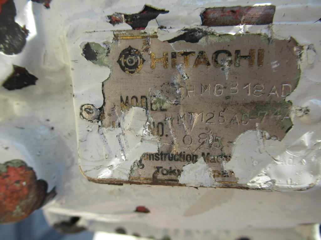 Laufwerksteile für Baumaschine Hitachi KH150-3 -: das Bild 9