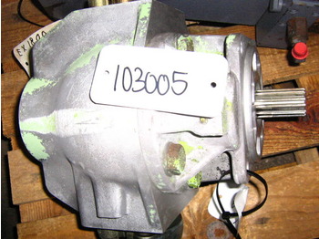  10859063442 (INGESLAGEN) (TEREX 72.51BA) - Hydraulikpumpe