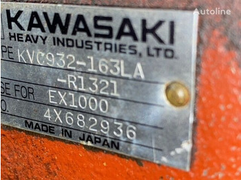  Kawasaki HITACHI EX1000 KVC 932 163LA - Hydraulikpumpe