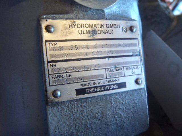 Hydraulikmotor für Baumaschine Hydromatik A6V55EL2FZ10246 -: das Bild 3