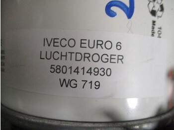 Bremsteile für LKW Iveco 5801414930 LUCHTDROGER EURO 6: das Bild 2