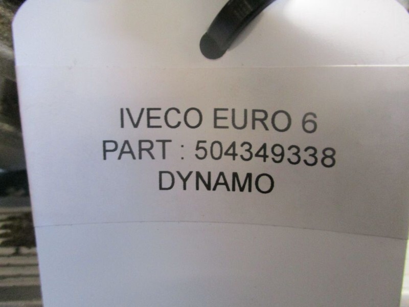 Lichtmaschine für LKW Iveco HIWAY 504349338 DYNAMO EURO 6: das Bild 2
