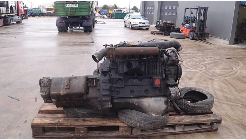 Motor Iveco Magirus 160 (V6-engine with Air cooling and manual gearbox): das Bild 2