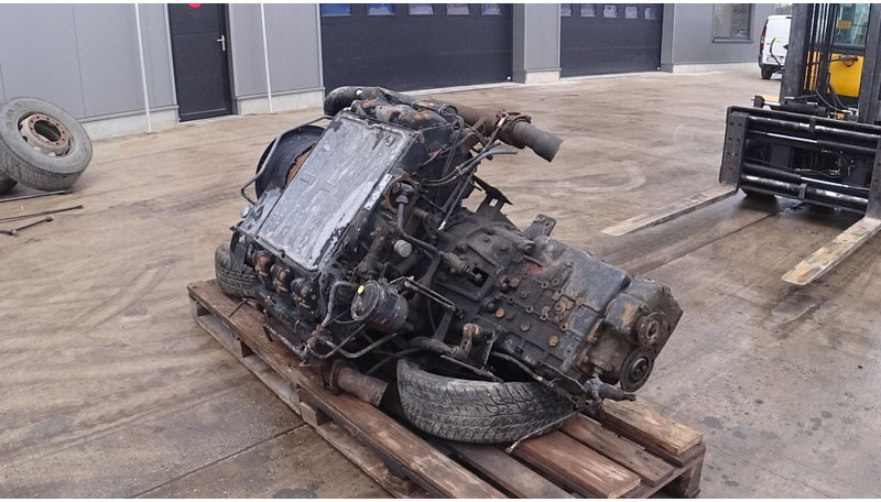 Motor Iveco Magirus 160 (V6-engine with Air cooling and manual gearbox): das Bild 6